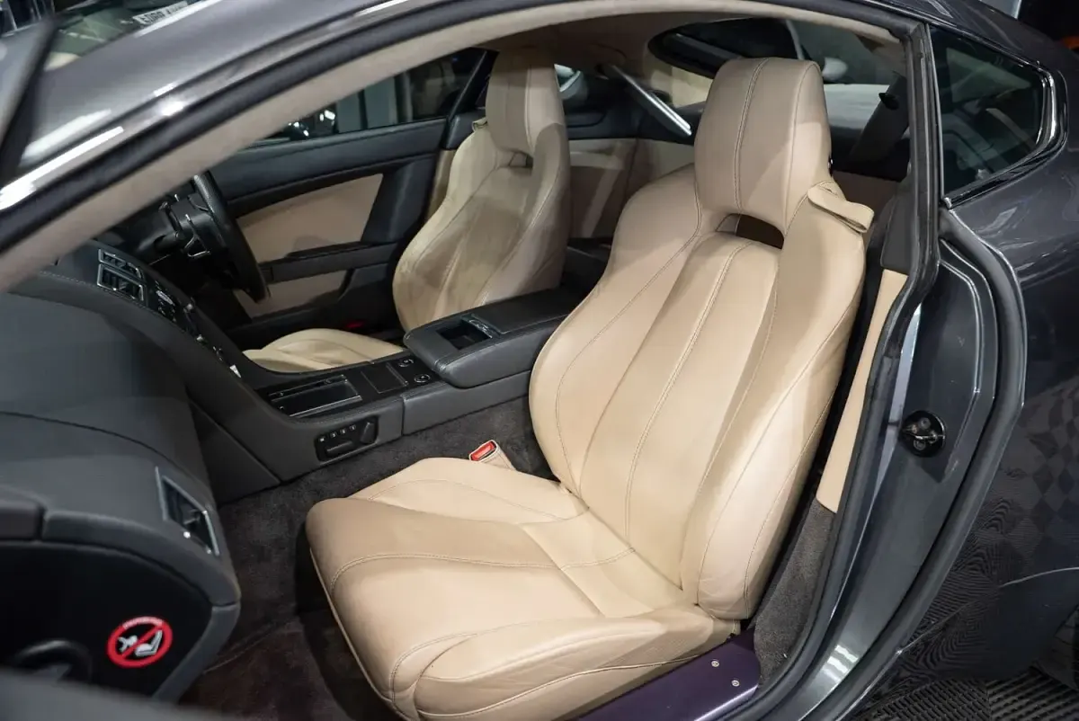 Used Aston Martin Vantage 2008 Silver Coupe