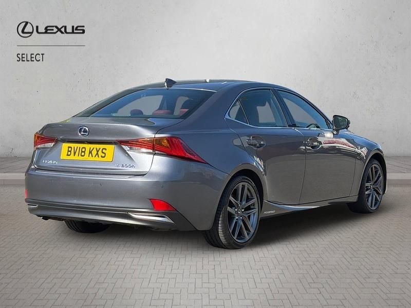 Used Lexus IS300h Sport Line 2018 Grey Sedan