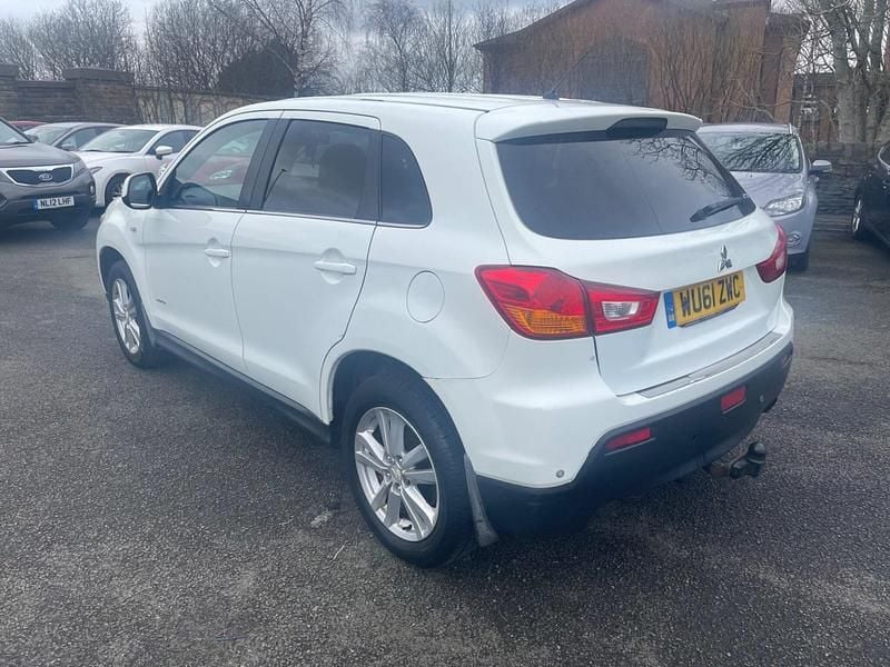 Used Mitsubishi ASX 2011 White SUV