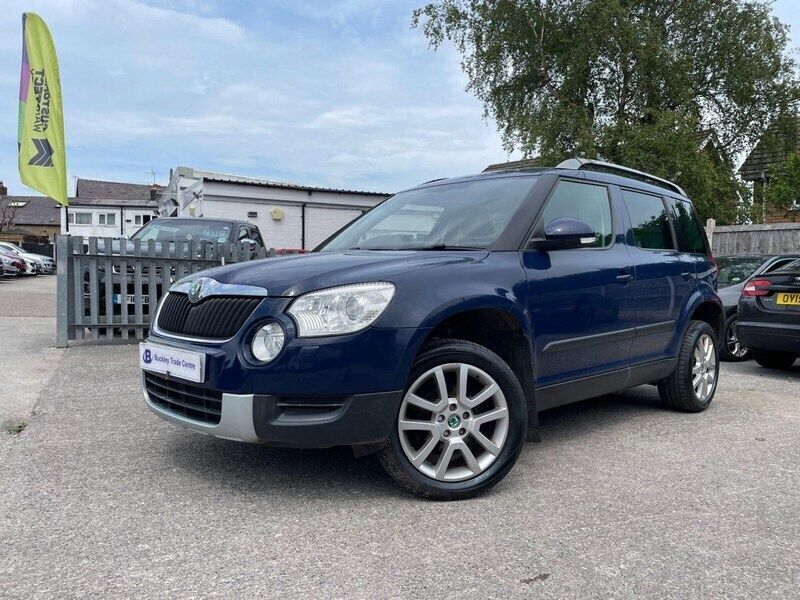 Blue Used 2010 Skoda Yeti Elegance SUV | £4,290 (Good price) - Image 1/4