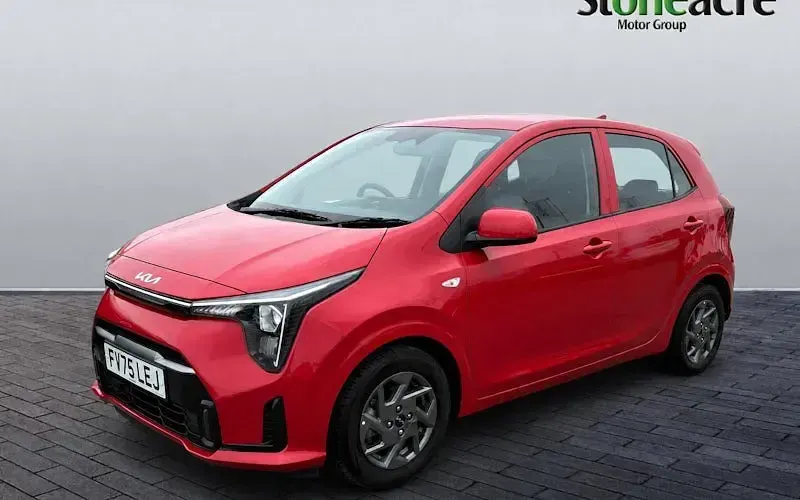 Used Kia Picanto 69 HP (50 kW) 2025 Red Hatchback