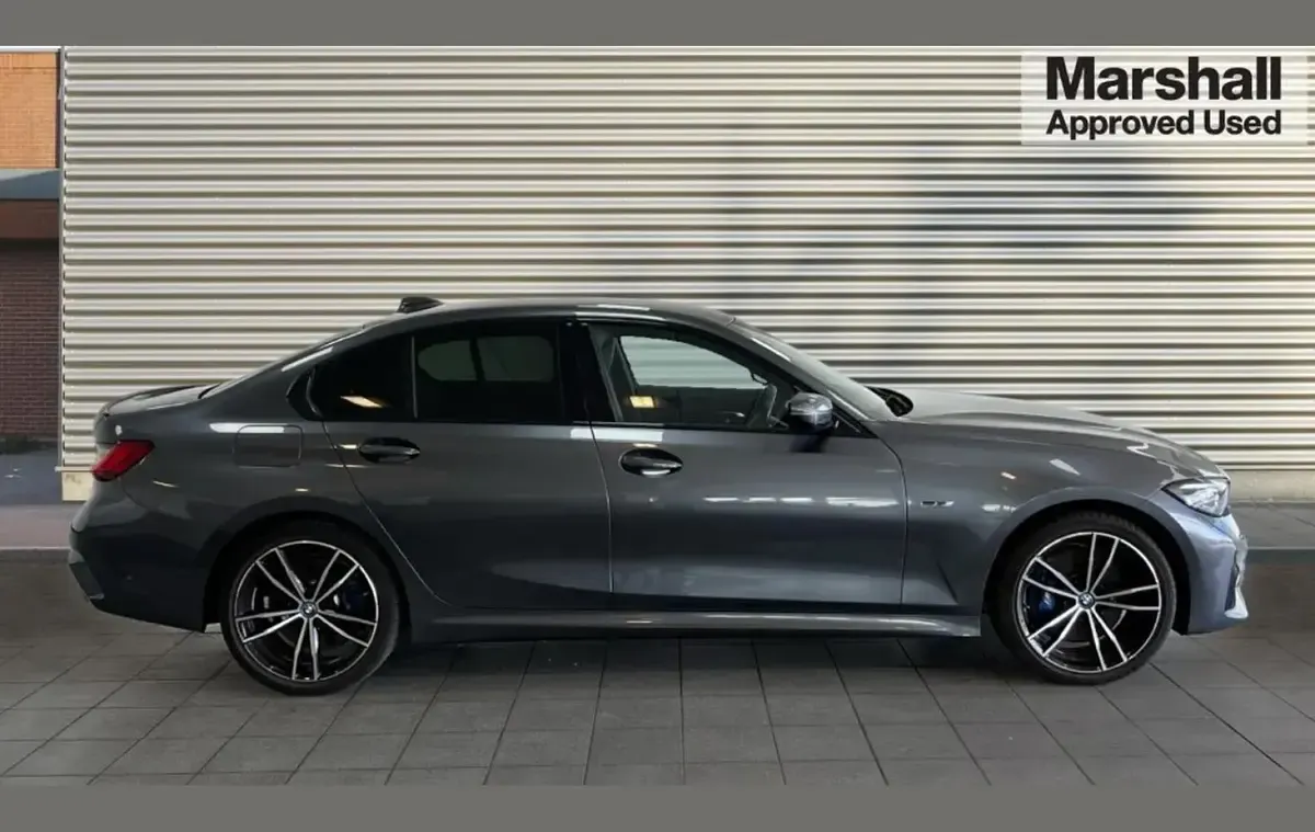 Used BMW 330 M Sport 288 HP (211 kW) 2021 Grey Sedan