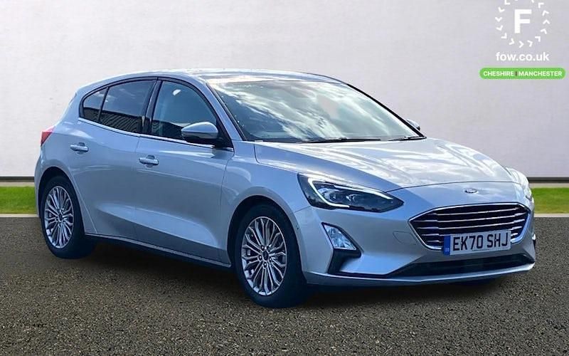 Used Ford Focus Titanium X 120 HP (88 kW) 2020 Silver Hatchback