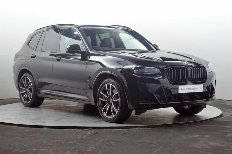 Black Used 2023 BMW X3 M Sport SUV | £38,985 - Image 1/4