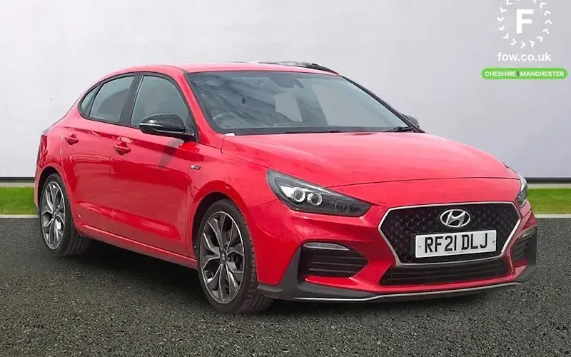 Used Hyundai i30 N Line 140 HP (102 kW) 2021 Hatchback