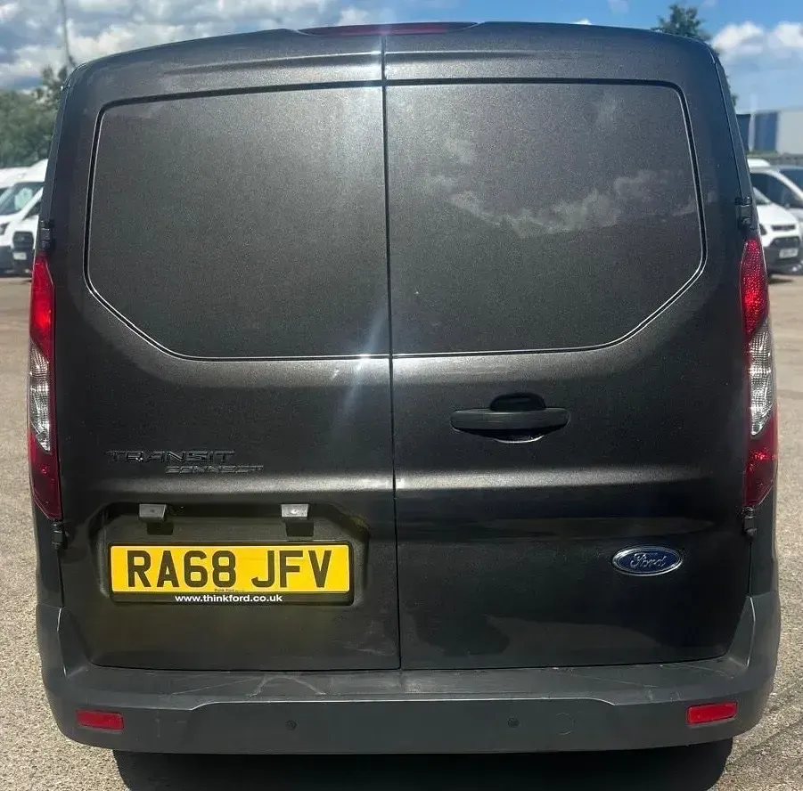 Used Ford Transit Trend 100 HP (73 kW) 2018 Grey Van