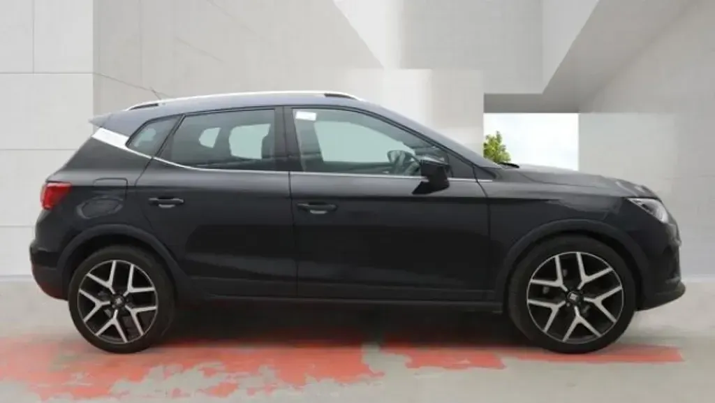 Used Seat Arona FR Sport 2019 Black SUV