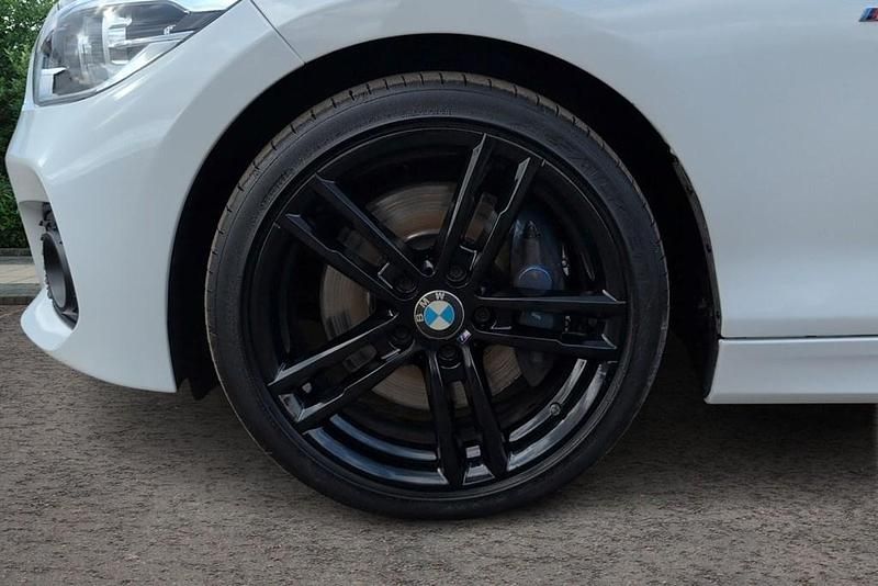 Used BMW 118 M Sport 136 HP (100 kW) 2019 White Hatchback