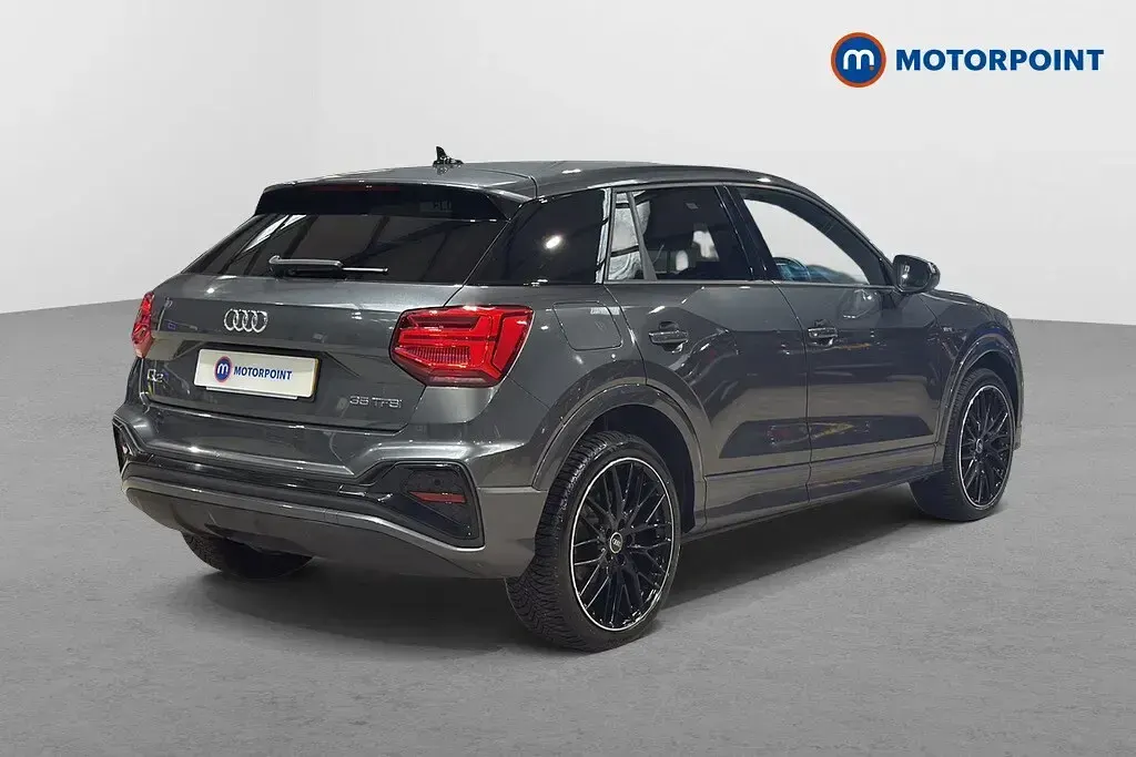 Used Audi Q2 Black Edition 2021 Grey SUV