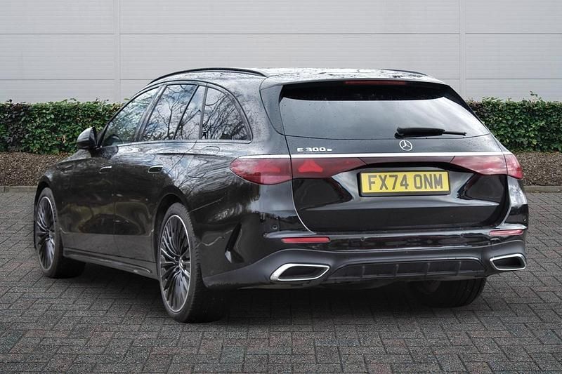 Used Mercedes E300 Urban 2025 Black Estate