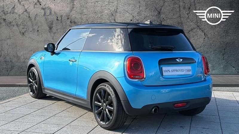 Used Mini Cooper Hatch 134 HP (98 kW) 2017 Blue Hatchback