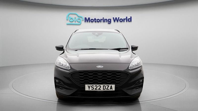 Used Ford Kuga ST-Line 150 HP (110 kW) 2022 Black SUV