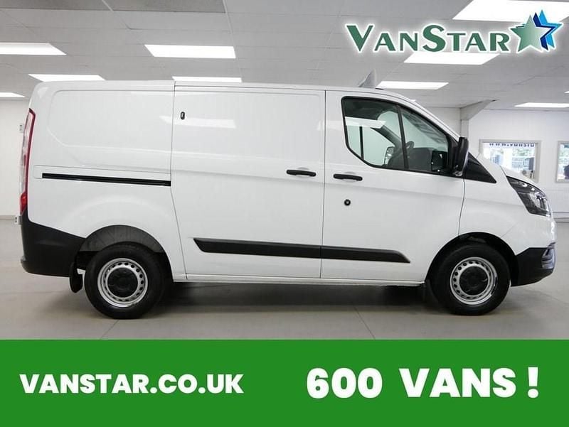 White Used 2023 Ford Transit Custom | £13,989 (Good price) - Image 1/4