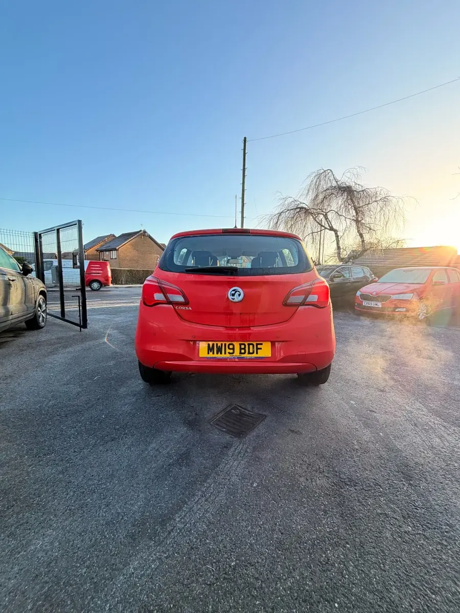 Used Vauxhall Corsa 2019 Red Hatchback