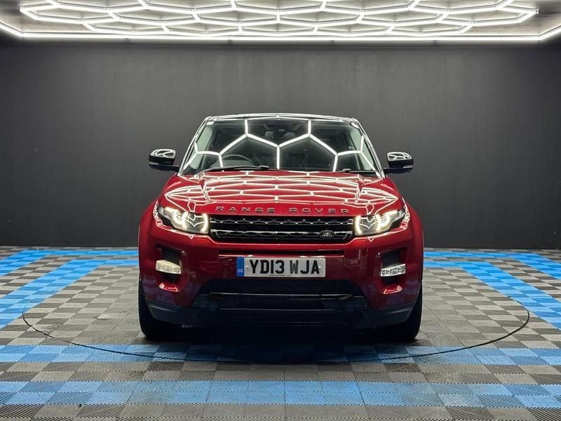 Used Land Rover Range Rover evoque Dynamic 2013 Red Estate