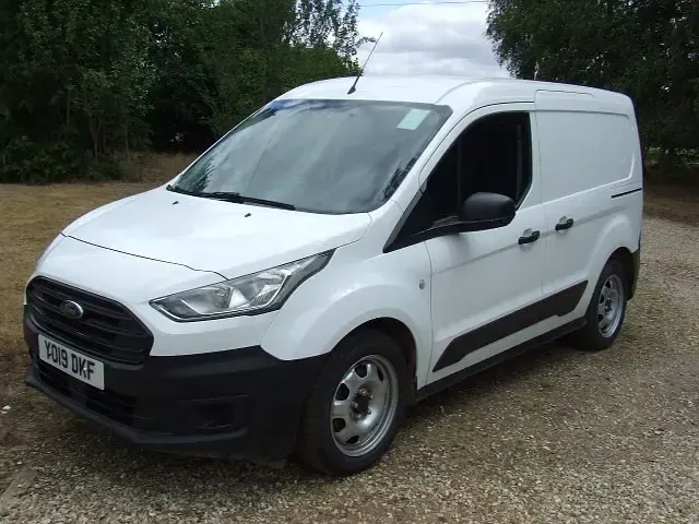 Used Ford Transit 100 HP (73 kW) 2019 White Van