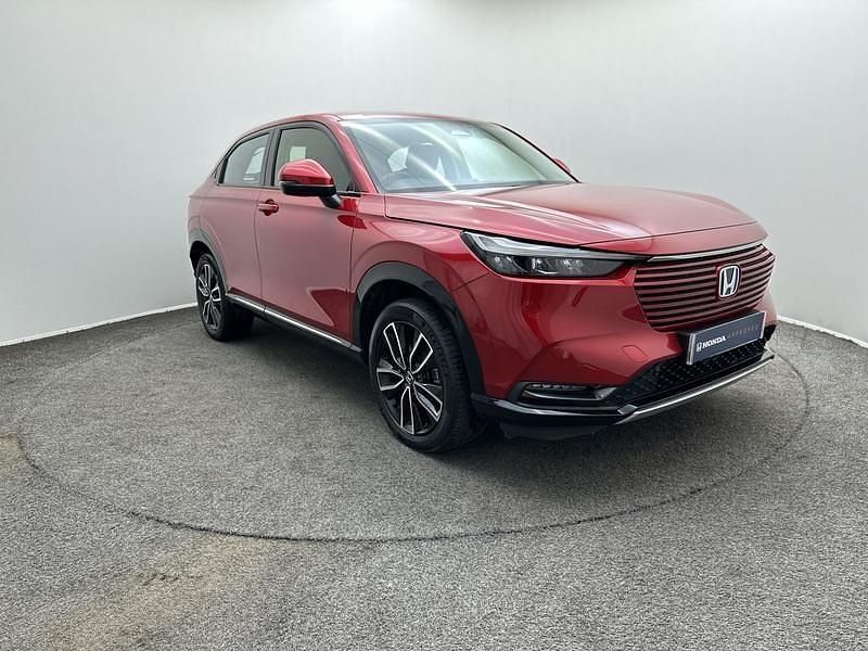 Used Honda HR-V Advance 2023 Red SUV