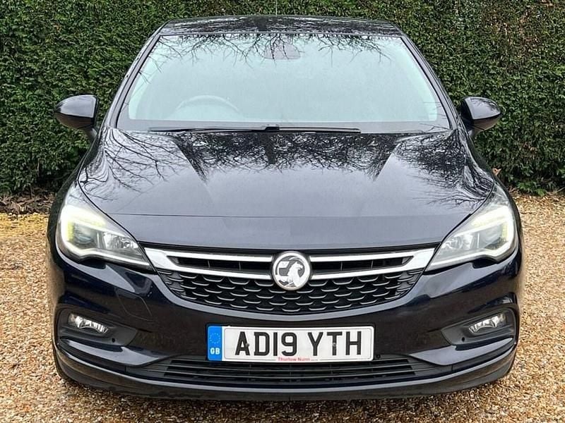 Used Vauxhall Astra 150 HP (110 kW) 2019 Blue Hatchback