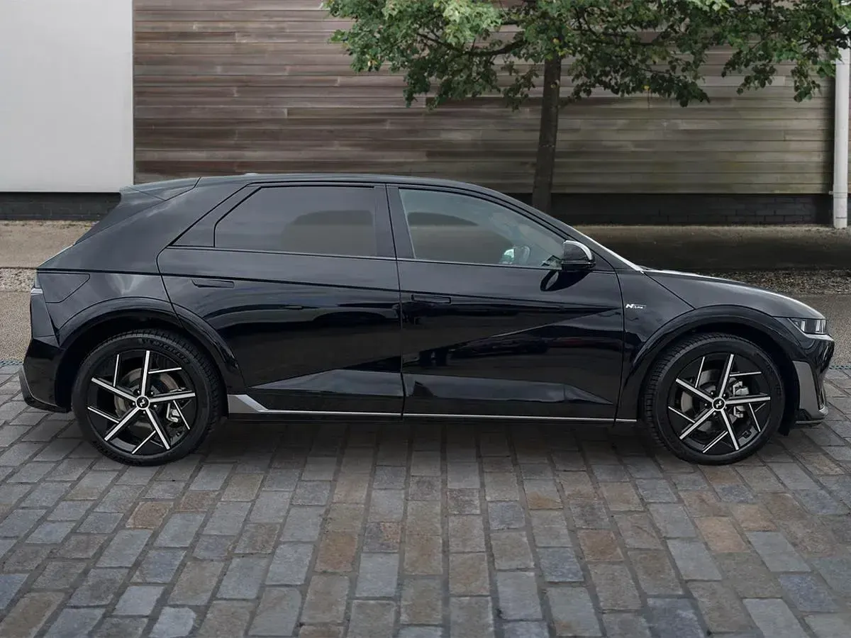 Used Hyundai Ioniq 5 N Line 83 kW (114 HP) 2026 Black SUV