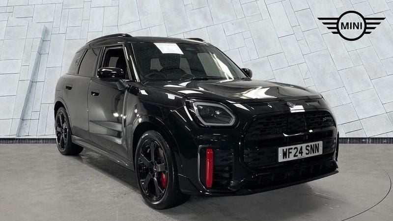 Black Used 2024 Mini John Cooper Works Countryman SUV | £33,950 (Fair price) - Image 1/4