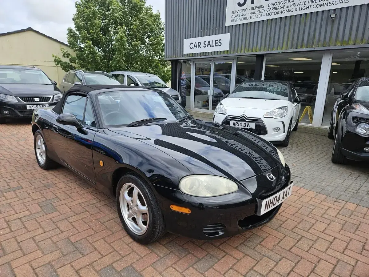 Used Mazda MX5 2004 Black Cabriolet