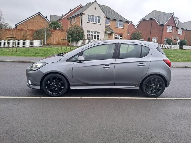 Used Vauxhall Corsa SRi 2017 Grey Hatchback