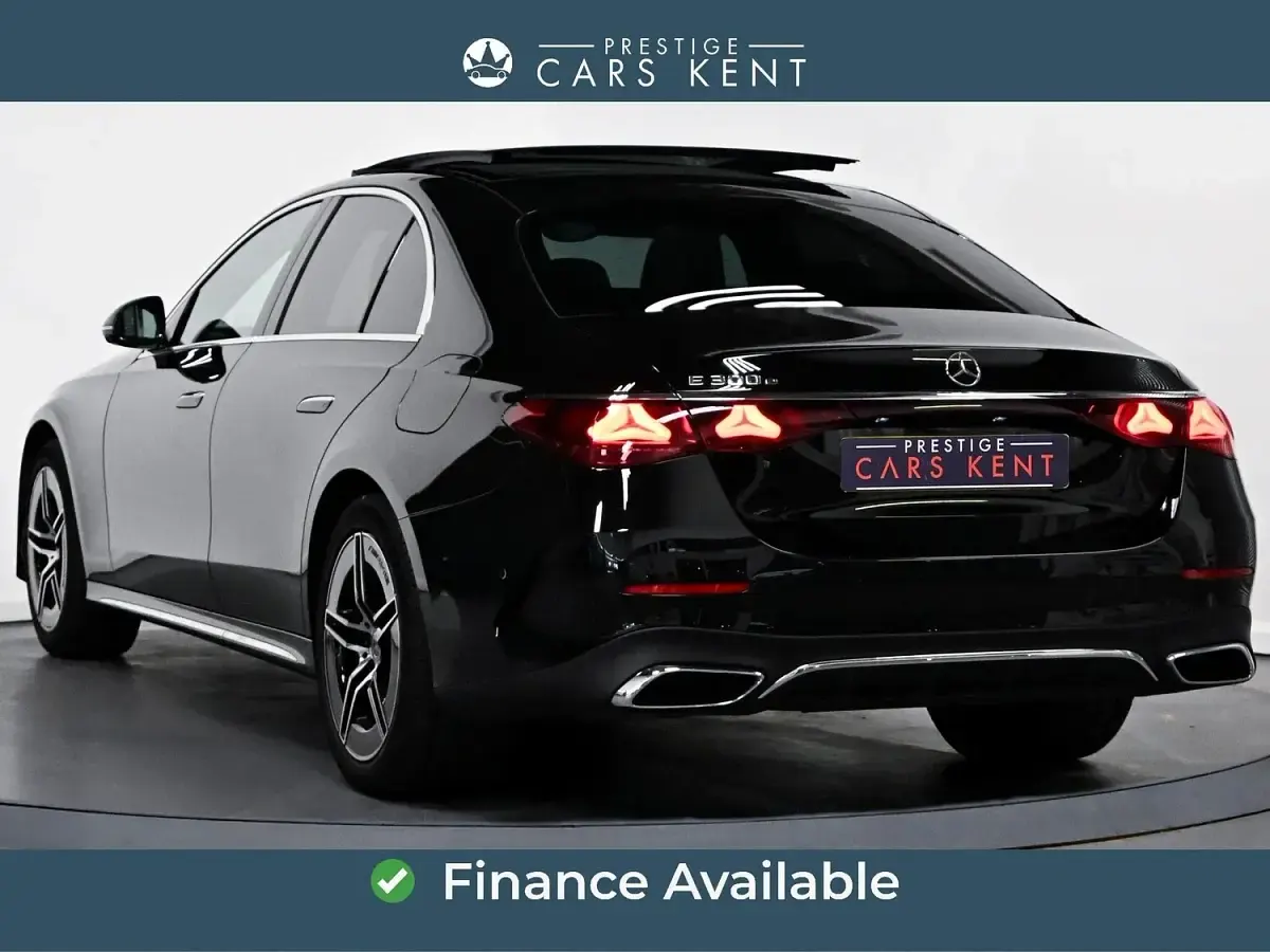 Used Mercedes E300 AMG Line Premium 2025 Black Sedan