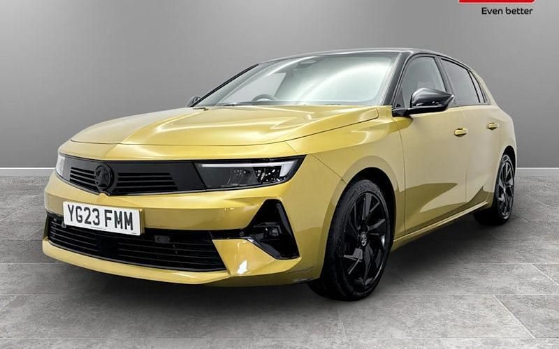 Second-hand Vauxhall Astra 131 CP (96 kW) 2026 Hatchback