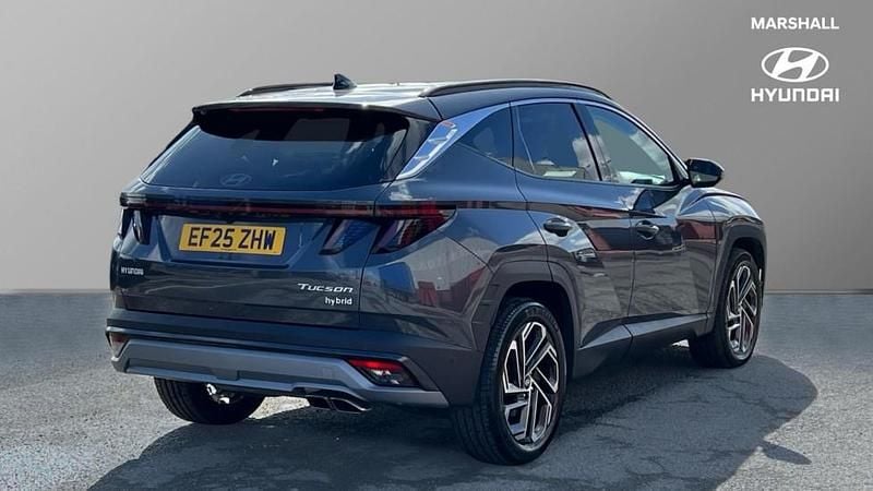 Used Hyundai Tucson Ultimate 215 HP (158 kW) 2025 Grey SUV