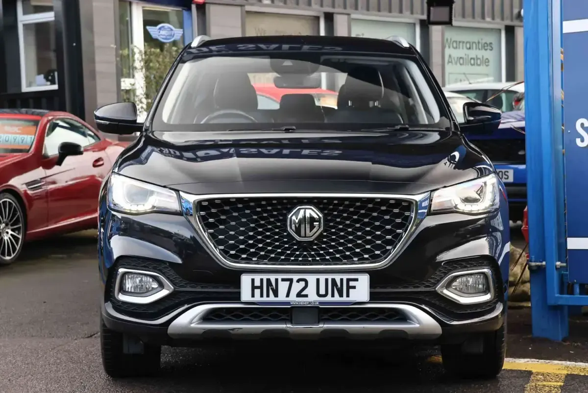 Used MG HS Excite 162 HP (119 kW) 2022 Black SUV