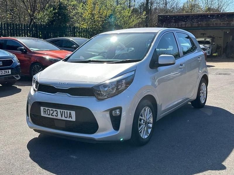 Used Kia Picanto 66 HP (48 kW) 2023 Silver Hatchback