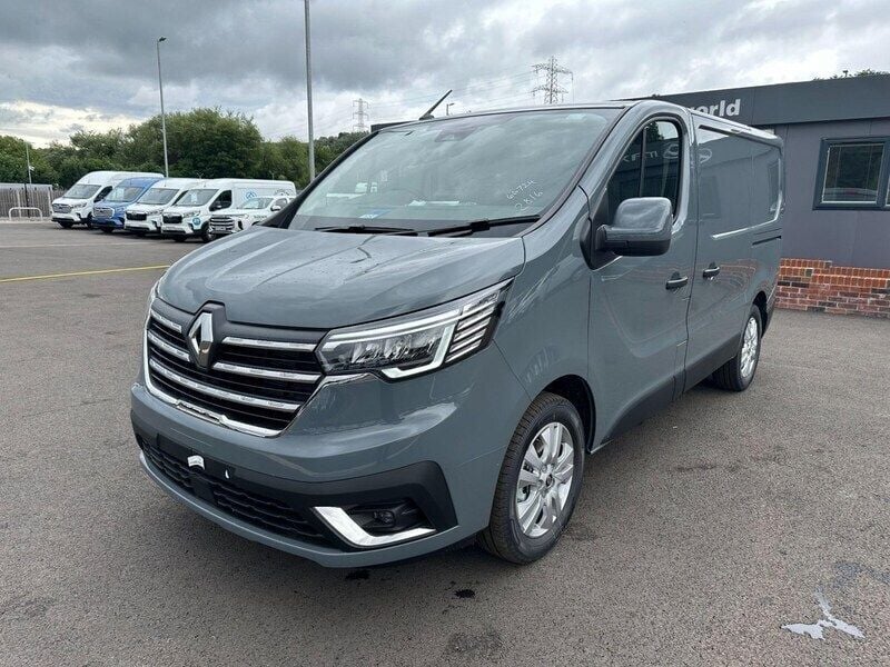 Grey Used 2023 Renault Trafic Van | £20,990 (A bit pricey) - Image 1/4