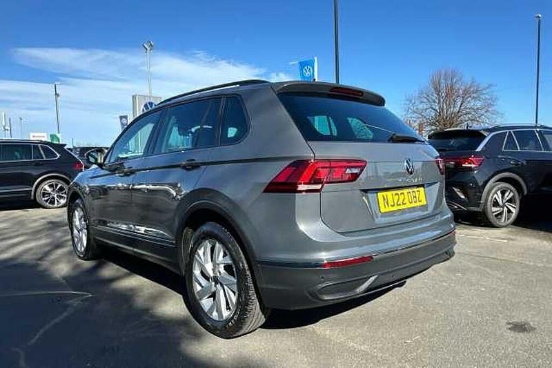 Used VW Tiguan 150 HP (110 kW) 2022 SUV
