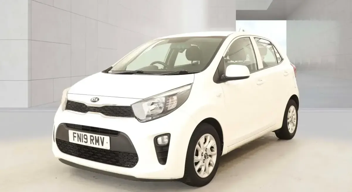 Second-hand Kia Picanto 84 CP (61 kW) 2019 Alb Hatchback