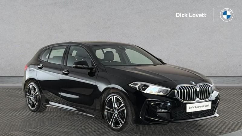 Used BMW 118 M Sport 134 HP (98 kW) 2023 Black Hatchback