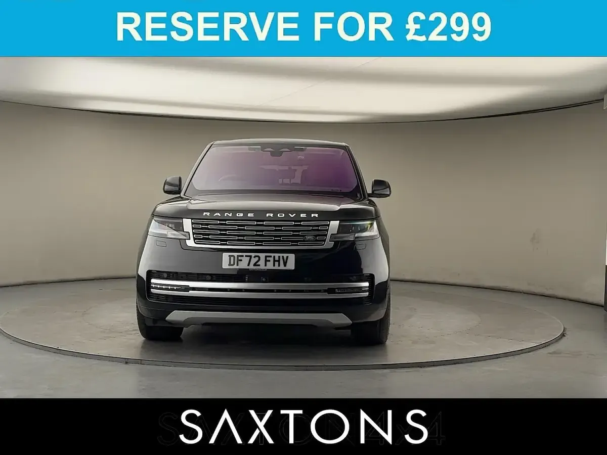Used Land Rover Range Rover Autobiography 2022 Santorini black SUV