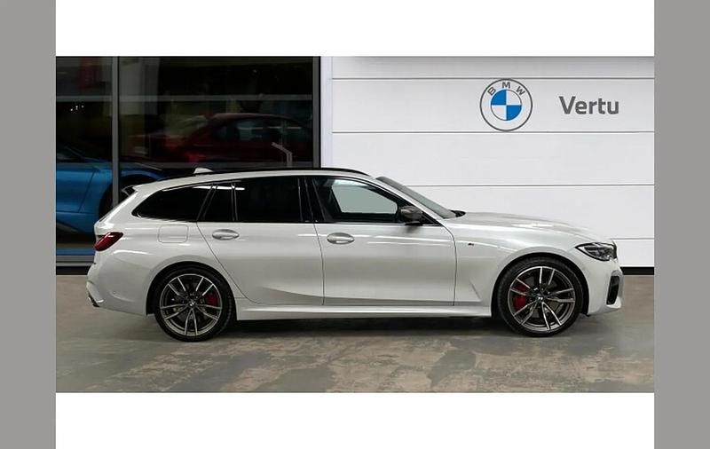 Used BMW M340 M Sport 368 HP (270 kW) 2021 White Sedan