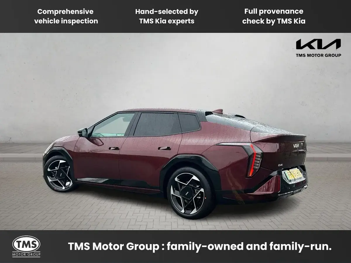 Used Kia EV4 GT-Line S 150 kW (204 HP) 2025 Red Sedan
