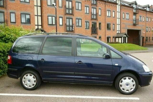 Used Ford Galaxy 143 HP (105 kW) 2002 MPV