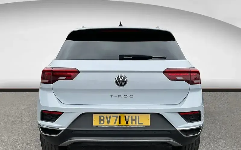 Used VW T-Roc SEL 150 HP (110 kW) 2021 Silver SUV