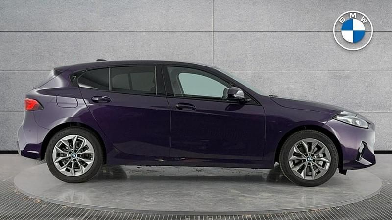 Used BMW 120 Sport Line 168 HP (123 kW) 2024 Purple Hatchback
