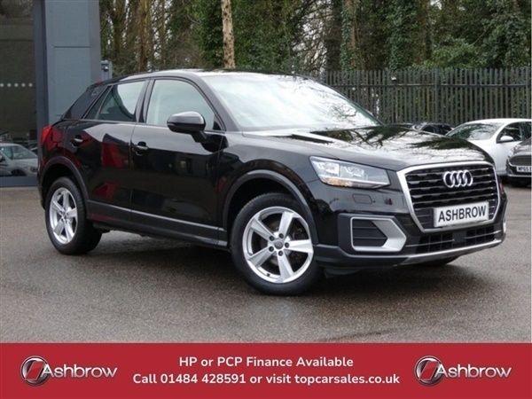Black Used 2020 Audi Q2 Sport SUV | £20,692 (A bit pricey) - Image 1/1