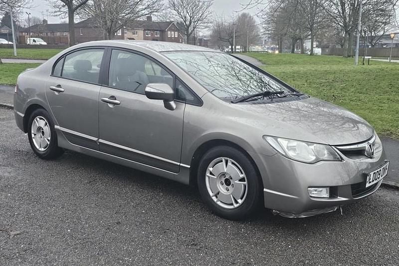 Used Honda Civic ES 2009 Grey Sedan