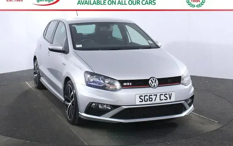 Begagnad VW Polo GTI 192 HK (141 kW) 2017 Halvkombi