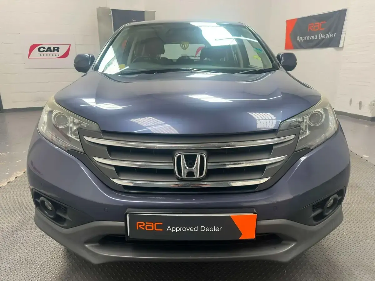Used Honda CR-V SE 160 HP (117 kW) 2014 Blue SUV