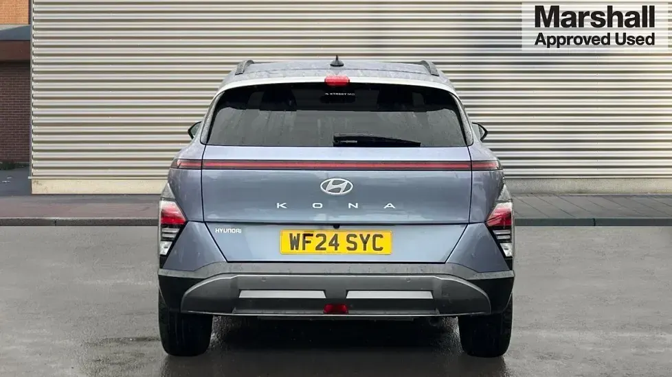Second-hand Hyundai Kona Ultimate 198 CP (145 kW) 2024 Albastru SUV