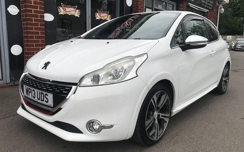 Używany Peugeot 208 GTi 200 KM (147 kW) 2014 Hatchback