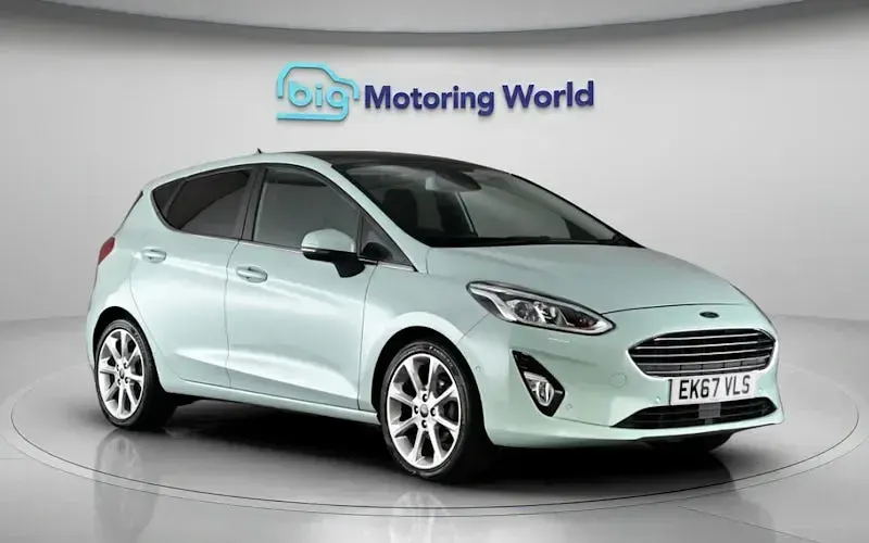 Used Ford Fiesta Titanium 101 HP (74 kW) 2019 Hatchback