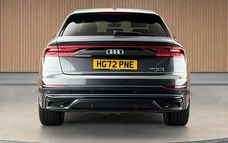 Used Audi Q8 Black Edition 340 HP (250 kW) 2022 Grey SUV