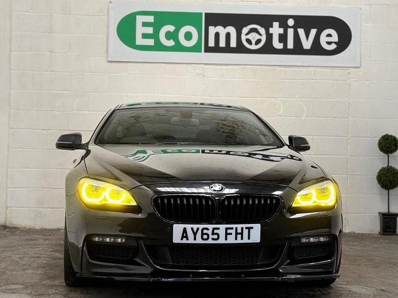 Used BMW 640 M Sport 2015 Black Coupe